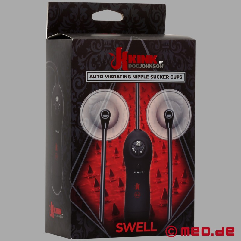 SWELL: Suzete vibratoare pentru sfârcuri