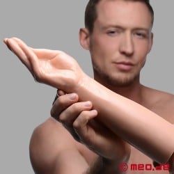 Dildo per fisting - THE FISTER - Mano con avambraccio