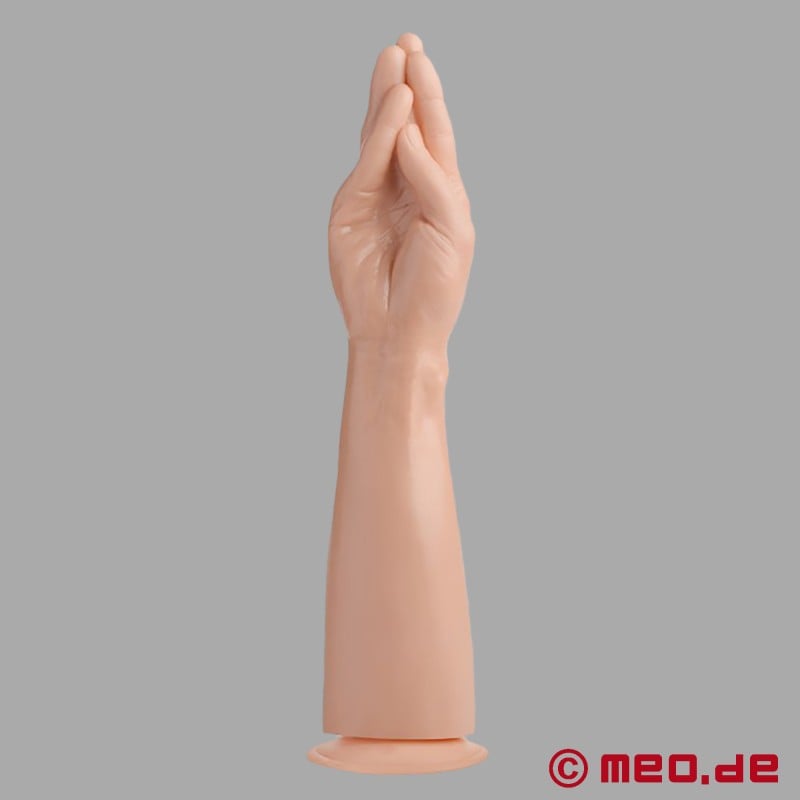 Dildo para fisting - THE FISTER - Mano con antebrazo