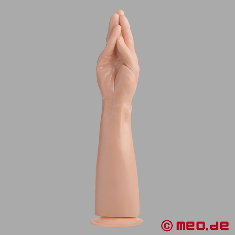 Dildo per fisting - THE FISTER - Mano con avambraccio