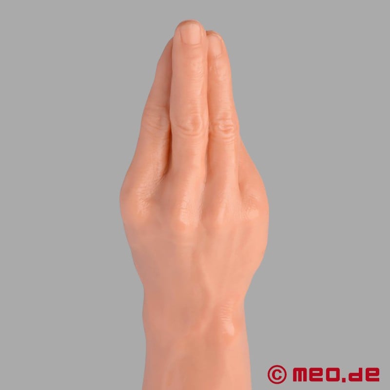 Dildo para fisting - THE FISTER - Mano con antebrazo