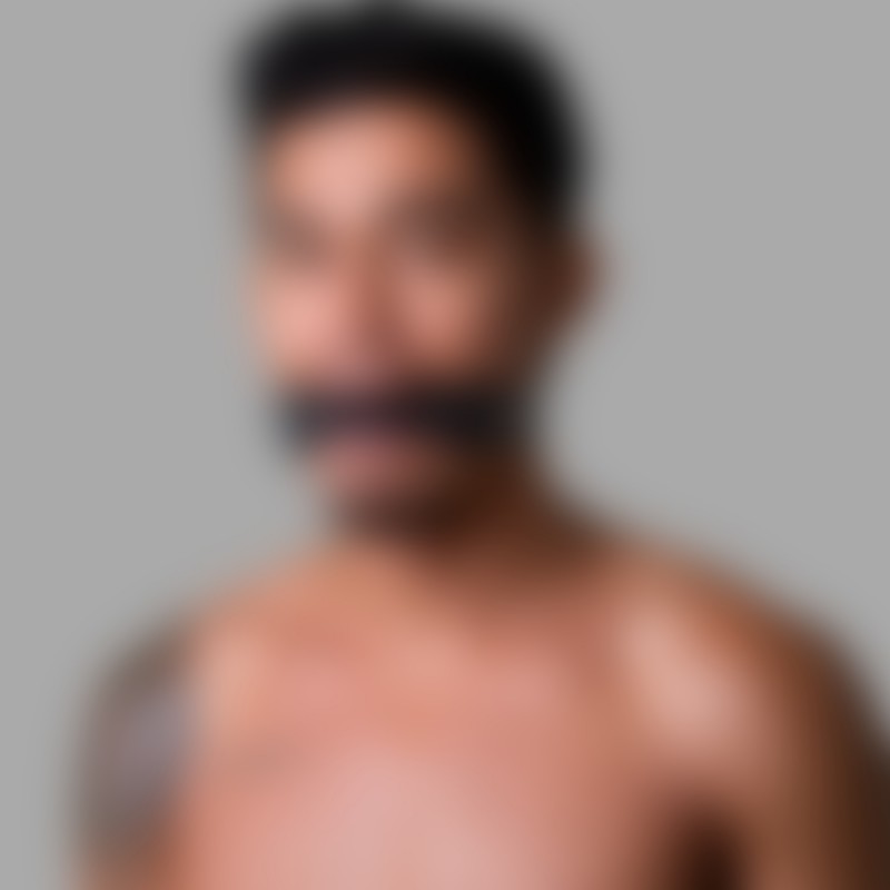 Açıklıklı BDSM ağızlık - 5