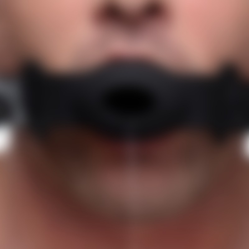 BDSM munkavle med öppning - 1