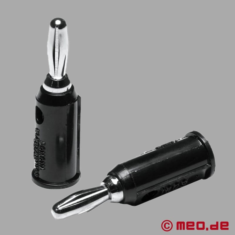 Lockable testicular restraint with e-stim - Locking Humbler