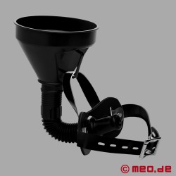 LATRINO BOY - Head Harness with gag &amp; funnel - Thumbnail