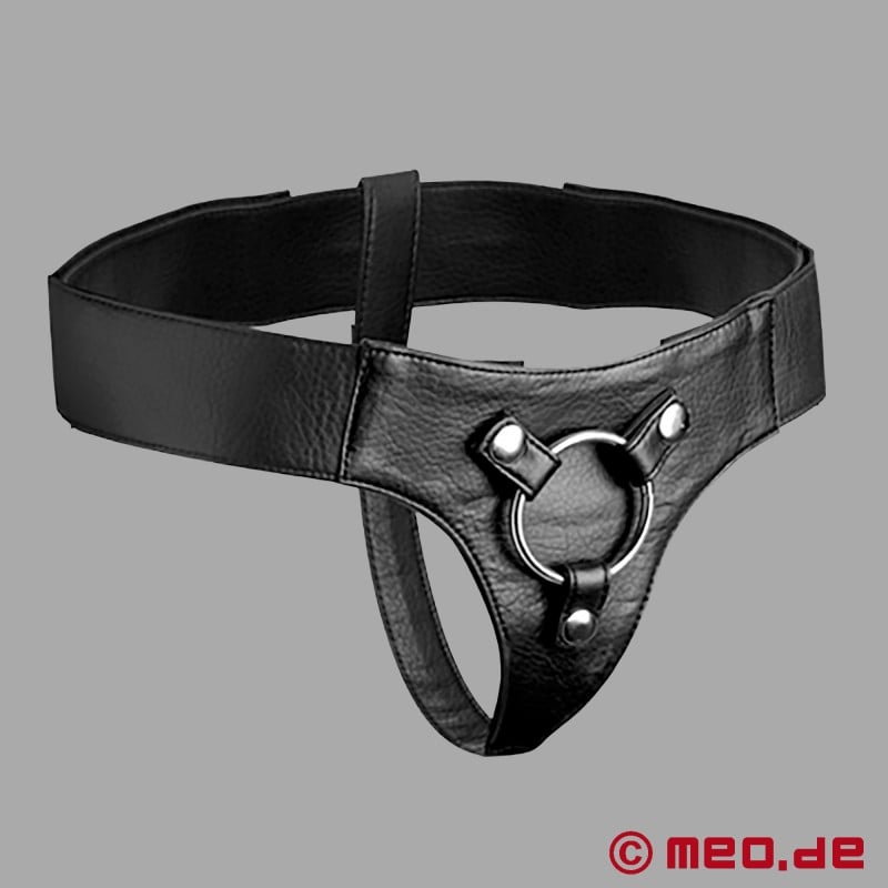 Domina Wide Band Strap On Harness