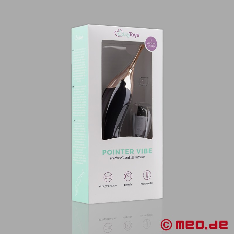 De Pointer Vibe CUMELOT - De beste mannenvibrator ter wereld