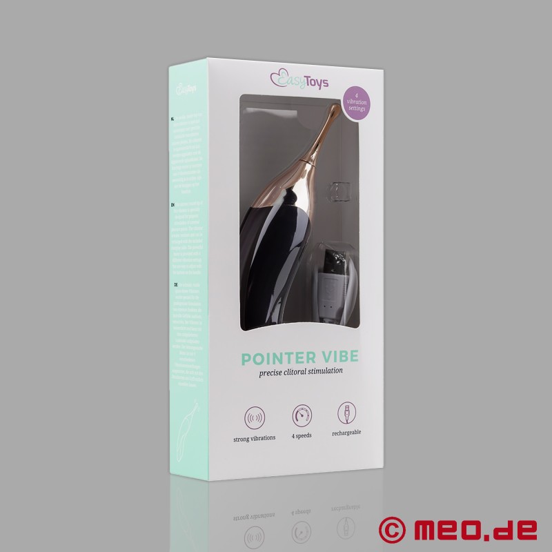 The Pointer Vibe CUMELOT - The best men's vibrator in the world - 9