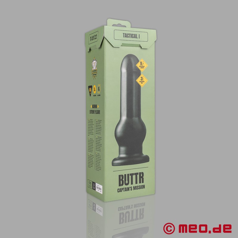 BUTTR - Dildo Tactical I com ventosa 