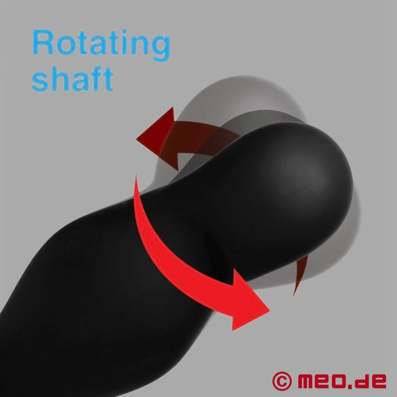 CUMELOT ALPHA PRO roterende melkestimulator for tvungen avvenning