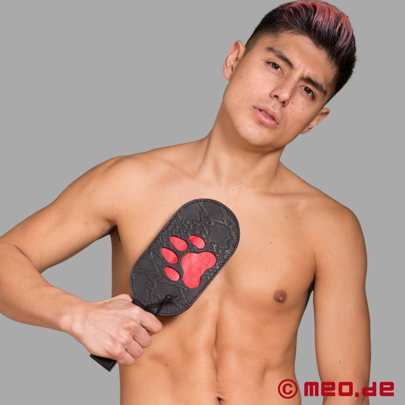 Bad Puppy ® Paw BDSM paddle - 6