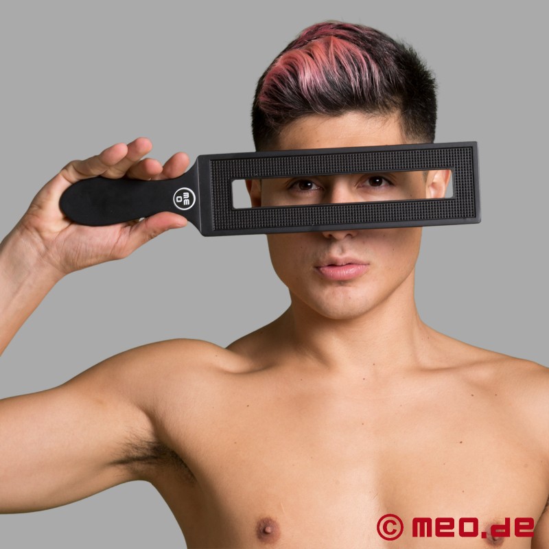 Fém BDSM lapát a fenekeléshez - 4