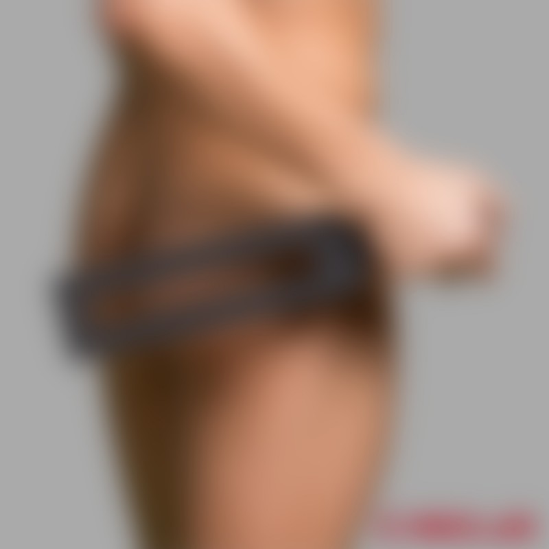 Μεταλλικό κουπί BDSM για ξυλοδαρμό - 3