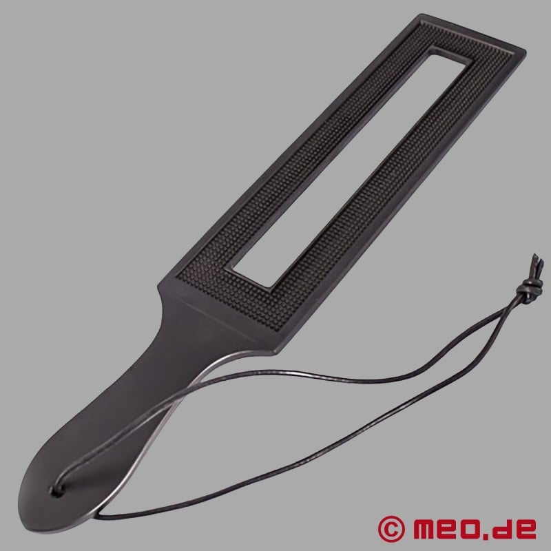 Metal paddle for spanking and BDSM