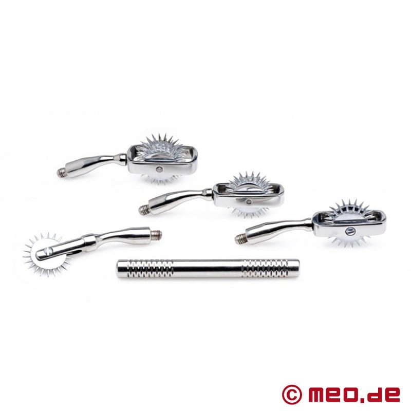 Dr. Sado Juego de ruedas de Wartenberg para BDSM