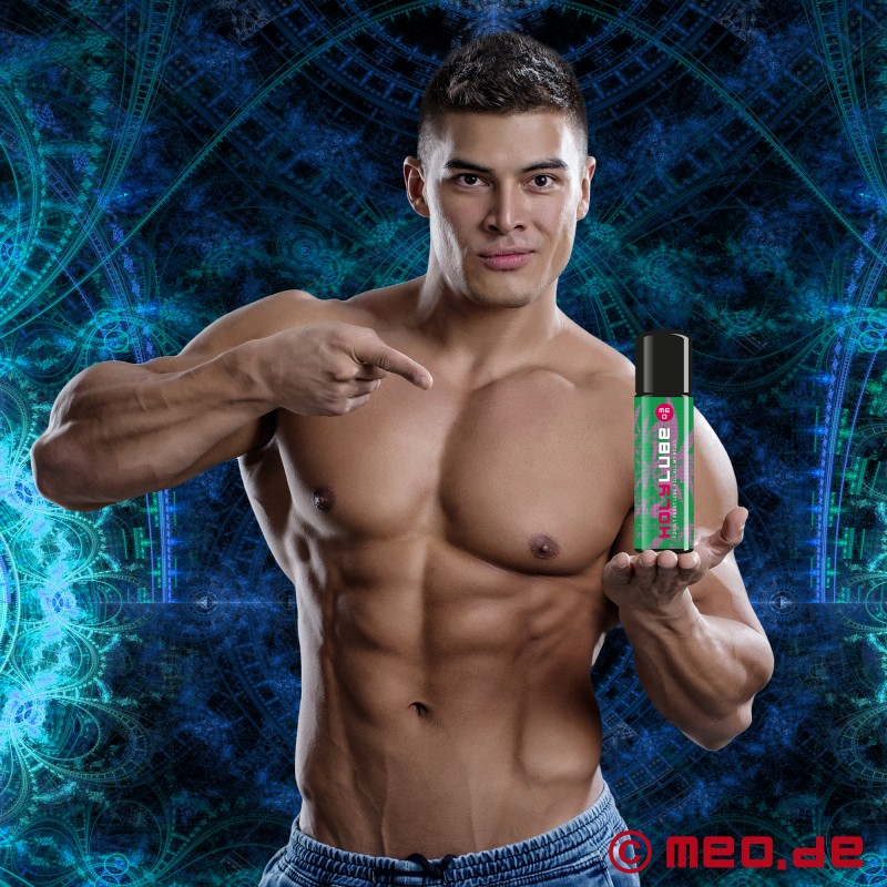 Lubricante con CBD - HOLY LUBE - ¡Para orgasmos impresionantes!