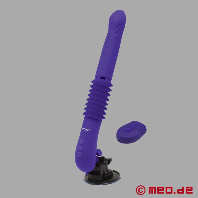 Vibrator with thrusting function - Magnum Opus Supreme Thruster 2 - Thrusting vibrator