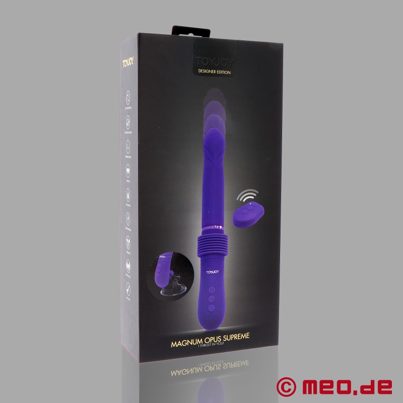Vibrator met stootfunctie - Magnum Opus Supreme Thruster 2 - Stootvibrator - 11