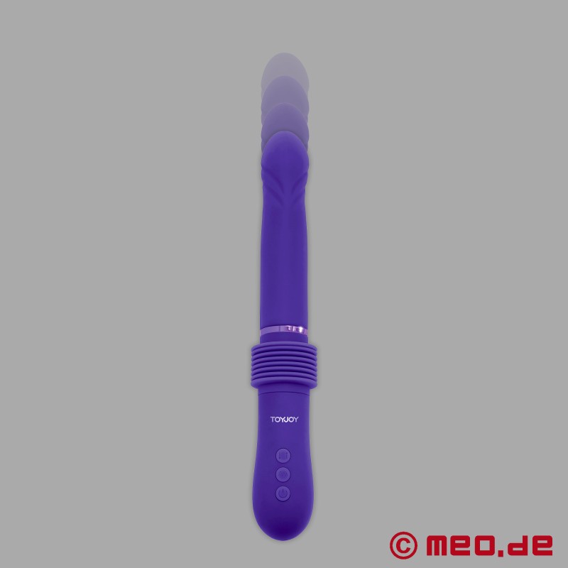 Vibrador com função de empuxo - Magnum Opus Supreme Thruster 2 - Vibrador de empuxo