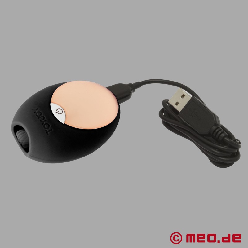 Vibrator med tunge - ToyJoy Diva Mini Tongue - stimulator, der slikker