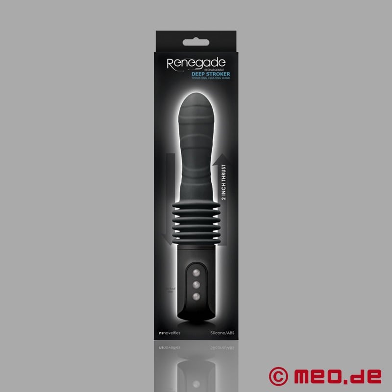 Chockvibrator - MEO Deep Stroker - automatisk sexmaskin