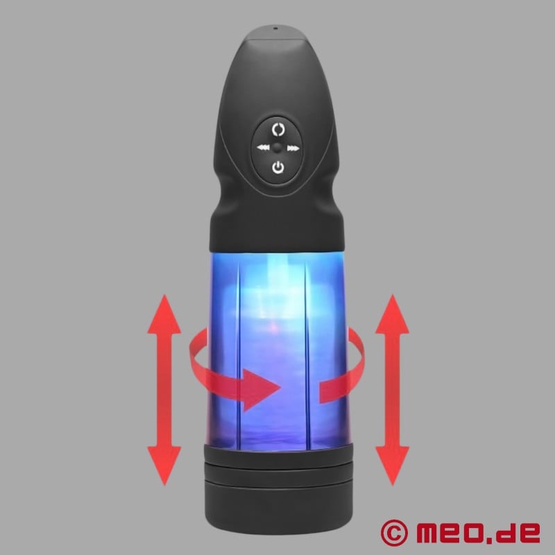 STROBE masturbator for men - Penis massage