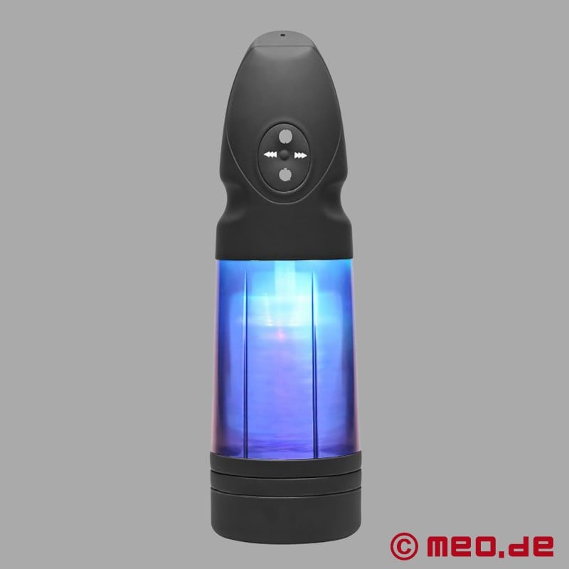 Erkekler için STROBE Masturbator - Penis Masajı için Seks Makinesi