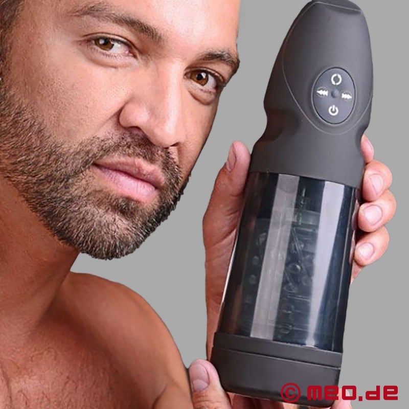 STROBE Masturbador para hombres - Máquina sexual para el masaje del pene