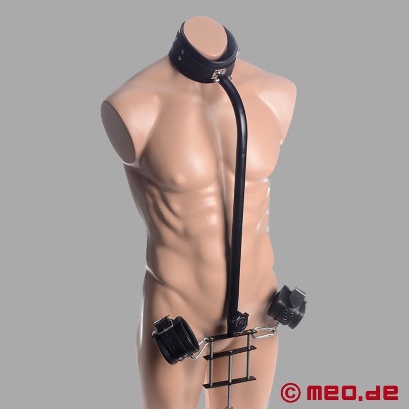 FUCKTORY® GoodBoy™ - Prenosni BDSM pillory za podrejene partnerje - 7