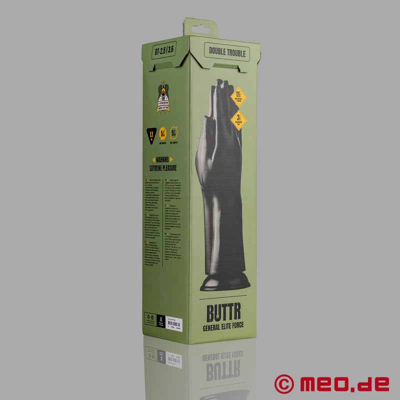 BUTTR - Dupla bajos fisting dildo - 5