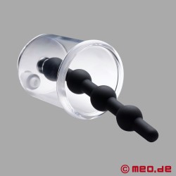 Anal stretching - Anal pump med anal dildo - Vakuum anal cylinder - Thumbnail