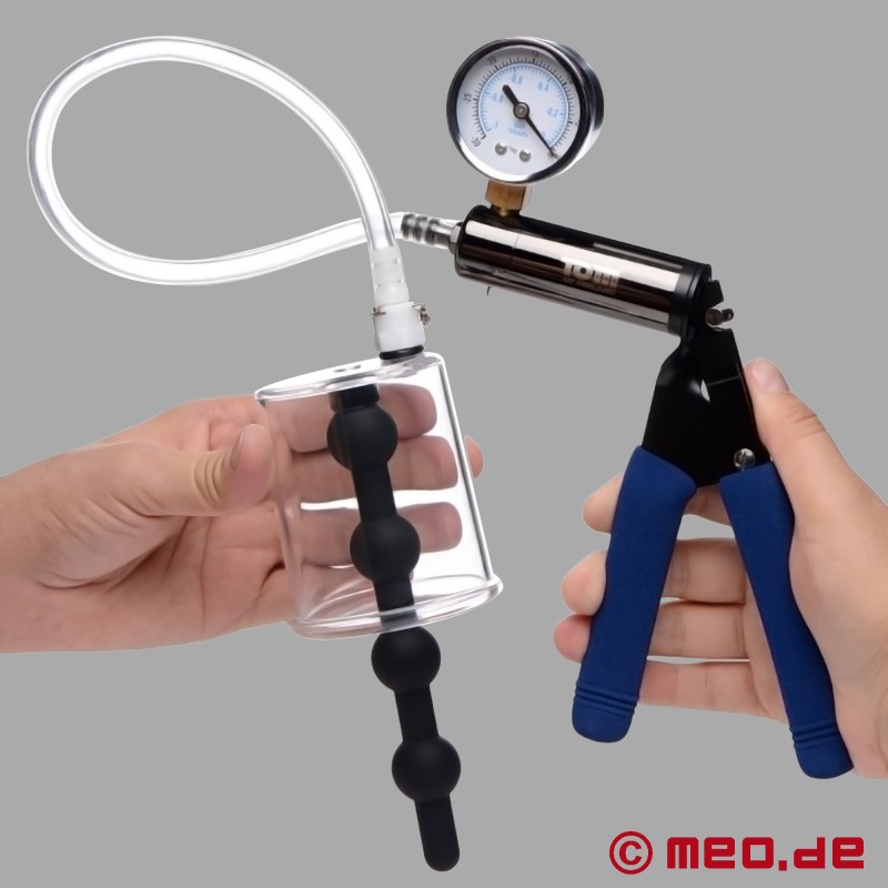 Anale dilatatie - Anaalpomp met anale dildo - Vacuüm anaalcilinder - 9