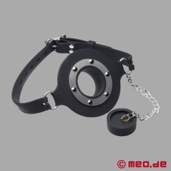 Mordaça com rolha - destaque BDSM por Dr Sado