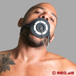 Gag with plug - BDSM highlight from Dr. Sado