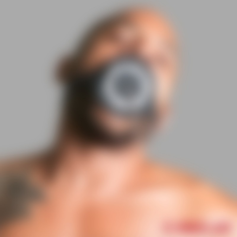 Mordaça com rolha - destaque BDSM por Dr Sado - 1