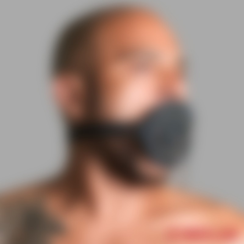 Кляп с ограничителем - изюминка БДСМ от Dr Sado - 3