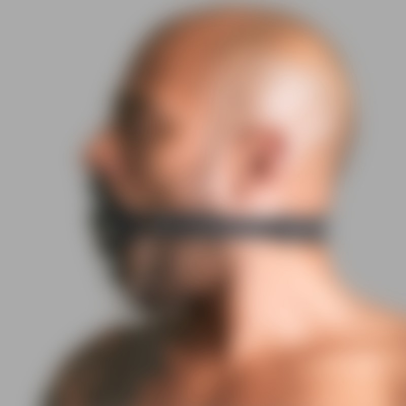 Szorítószáj stopperrel - BDSM kiemelés Dr Sado által - 4