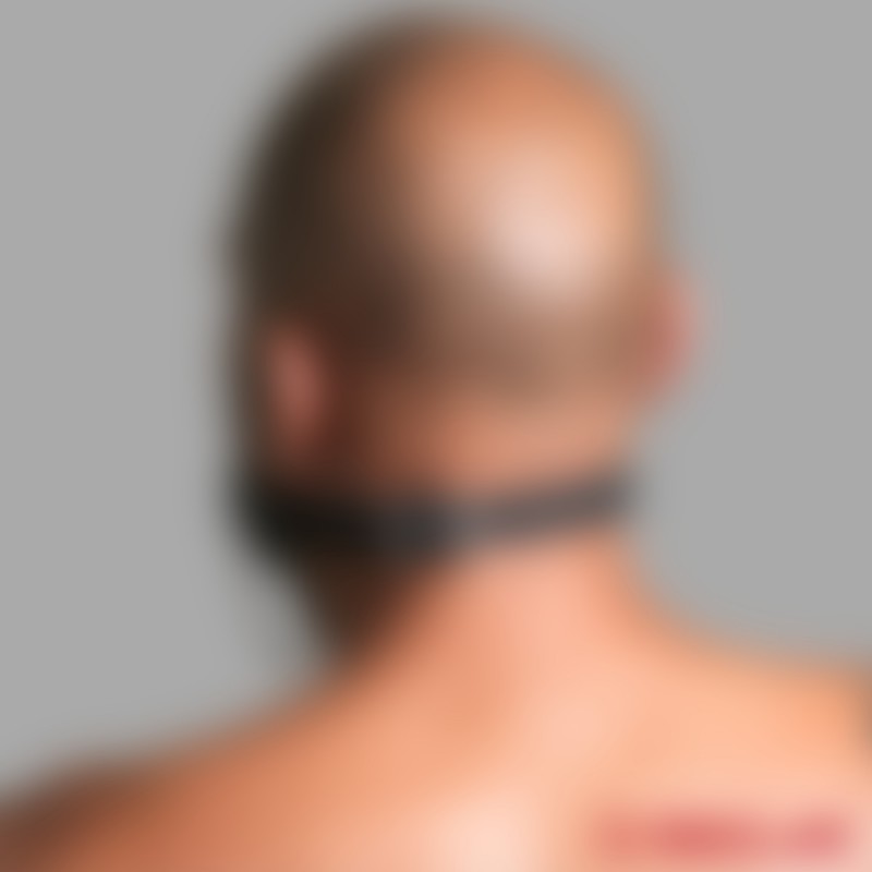 Mordaça com rolha - destaque BDSM por Dr Sado - 5