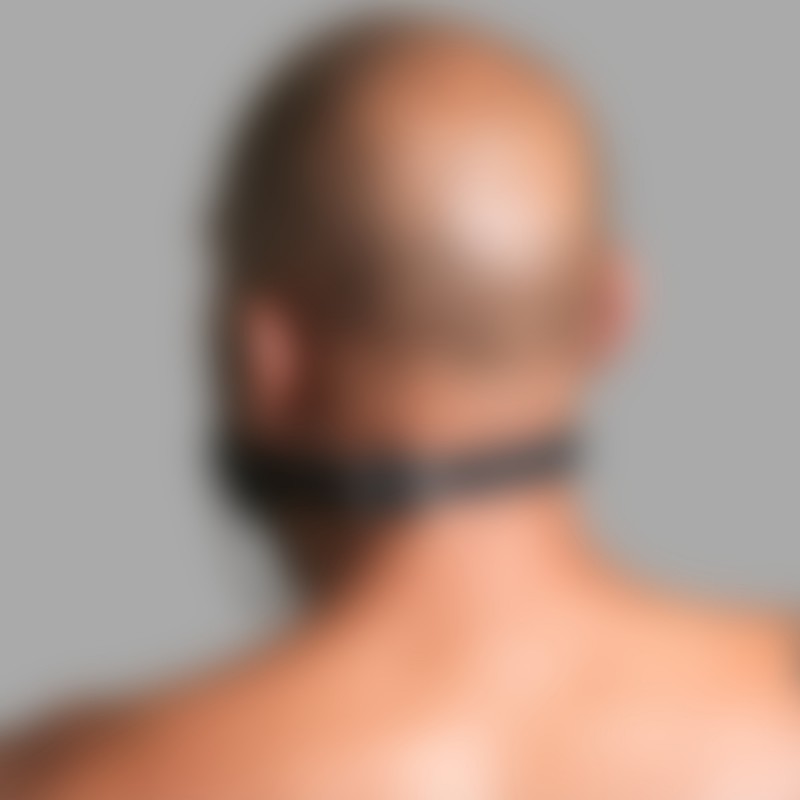 Szorítószáj stopperrel - BDSM kiemelés Dr Sado által - 5