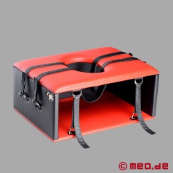 Rimming Chair – Face Sitting Box with Adjustable Headrest & Straps - Thumbnail