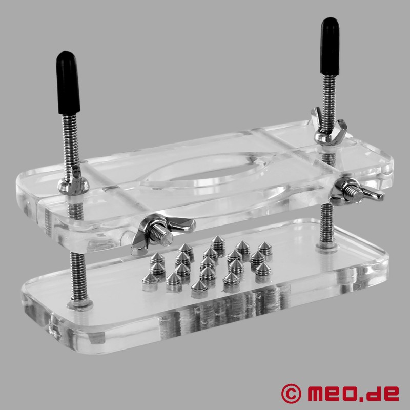 Dr. Sado Baller Butcher - BDSM testicle press with spikes - 3