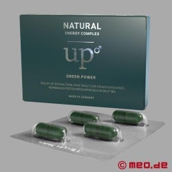 N1 UP Sexual Power Booster - Potencialas vyrams