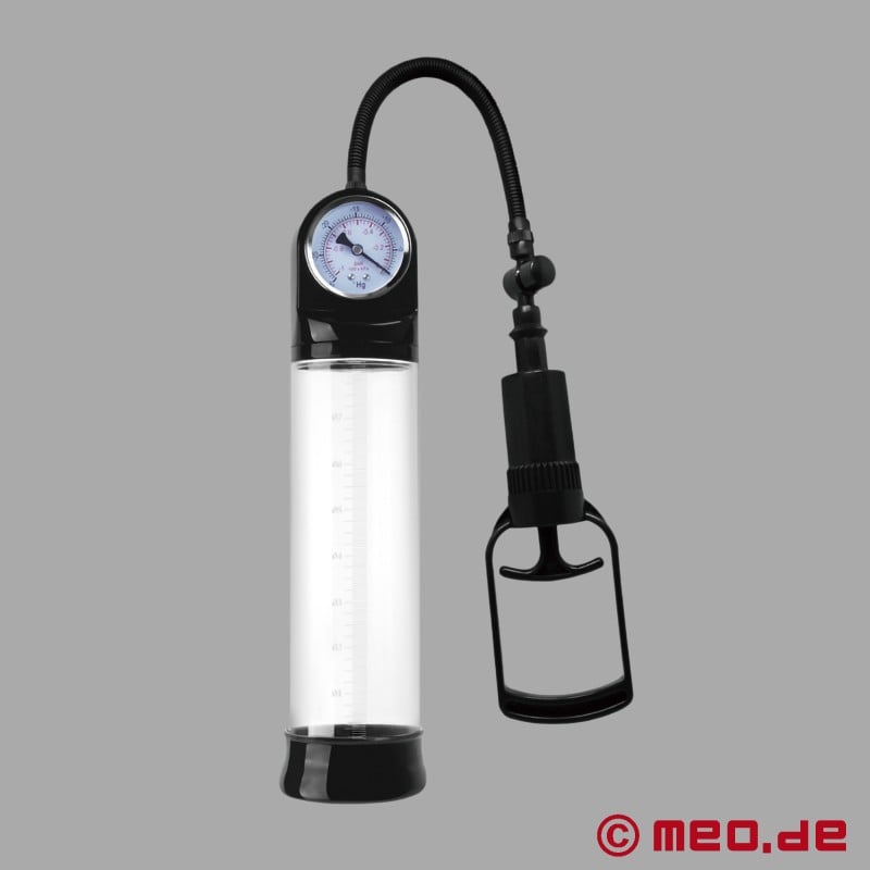 Dr. Cock - Professional penis pump with pressure gauge for penis enlargement