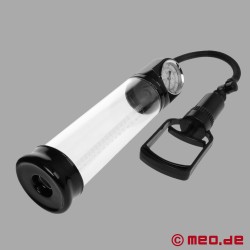Dr. Cock - Professional penis pump with pressure gauge for penis enlargement - Thumbnail