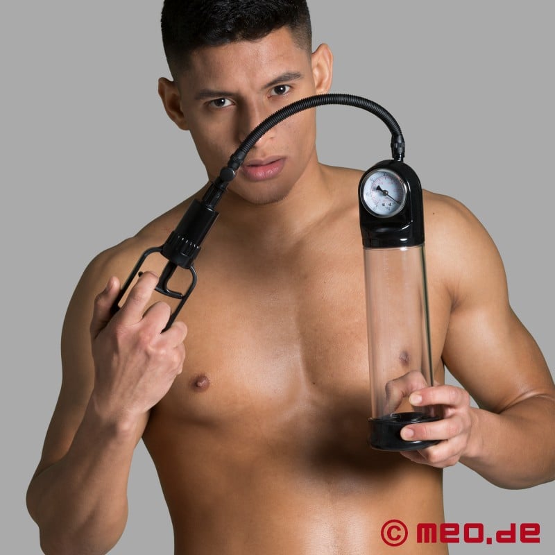 Dr. Cock - Professional penis pump with pressure gauge for penis enlargement