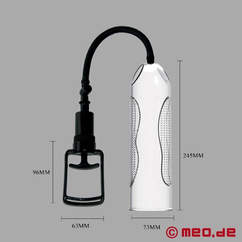 Dr. Cock - Masturbator and penis pump for penis enlargement