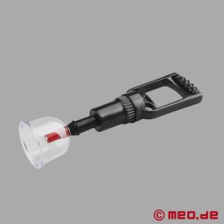 BDSM Cupping Set - 6-Piece Vacuum Cylinder Kit for Nipple, Penis & Anal Suction Play - Thumbnail