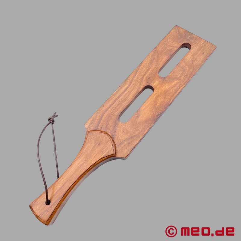 BDSM paddle de madera - castigo