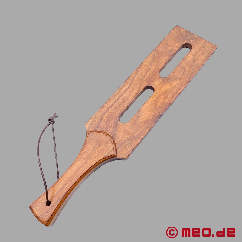 BDSM paddle из дерева - наказание