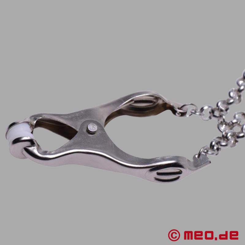 Dr. Sado Triple Chain Nipple Clamps